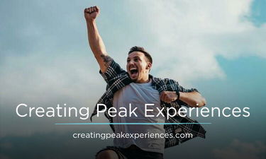 CreatingPeakExperiences.com - Creative brandable domain for sale